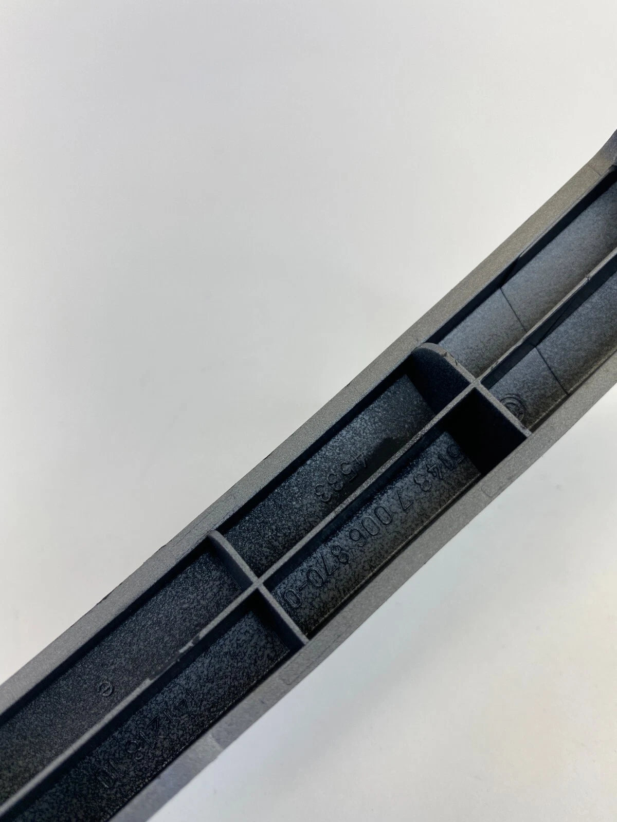 2002-2005 BMW 745I 745LI DASH RIGHT SIDE PANEL TRIM COVER BEZEL 14121810 OEM
