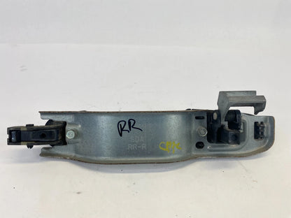 2003-2007 HONDA ACCORD SEDAN REAR RIGHT OUTER DOOR HANDLE GRAPHITE OEM