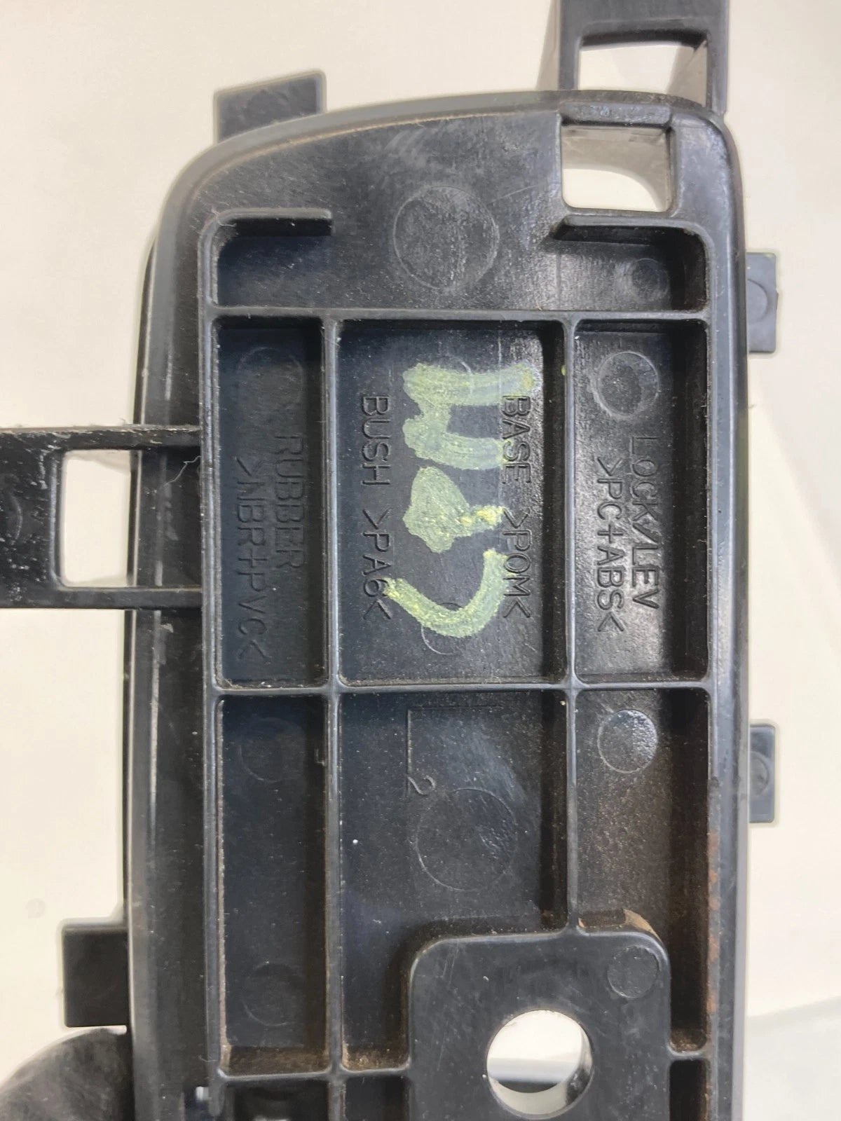 2005 2006 NISSAN ALTIMA FRONT LEFT SIDE INTERIOR INNER DOOR HANDLE ASSEMBLY OEM