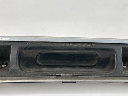 04-10 BMW X3 Rear Trunk Garnish Panel Strip License Plate Molding 51137052452