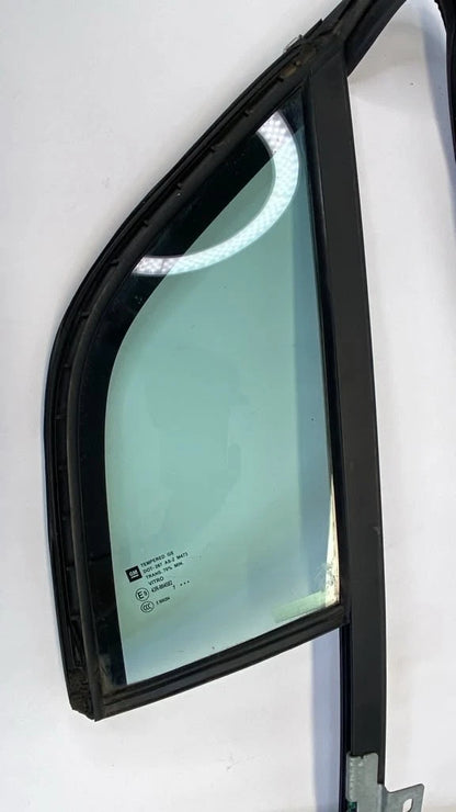 2015-2020 CHEVROLET TRAX FRONT LEFT DRIVER QUARTER WINDOW GLASS E943R-004582 OEM