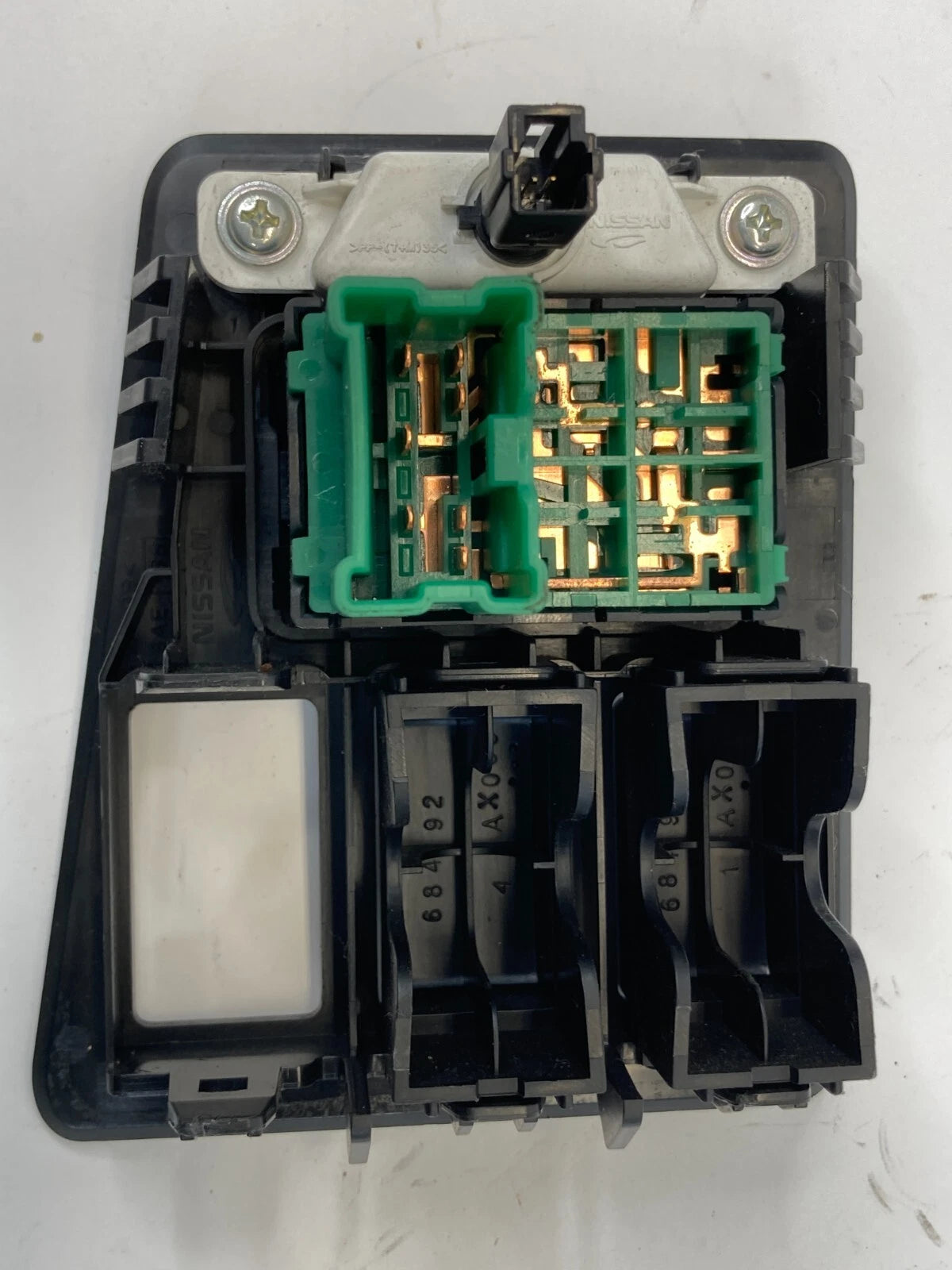 08-13 NISSAN ROGUE 14 15 ROGUE SELECT DASH MIRROR CONTROL SWITCH BEZEL PANEL OEM
