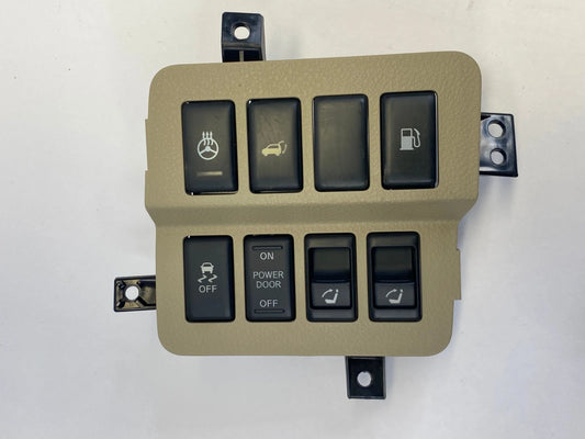 2009-2013 NISSAN MURANO DASH VCD FUEL SEAT TRUNK SWITCH PANEL P10020-A35000