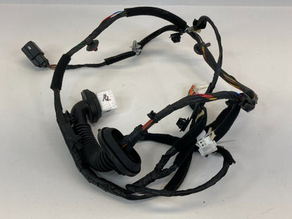 2012-2015 Kia Rio Hatchback Rear Left Side Door Wiring Wire Harness 91650-1W020