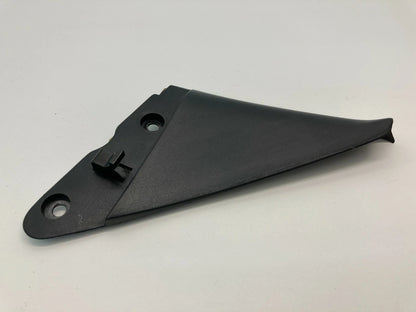 91-94 NISSAN SENTRA FRONT LEFT MIRROR DOOR CORNER INNER COVER TRIM 80293-50Y100