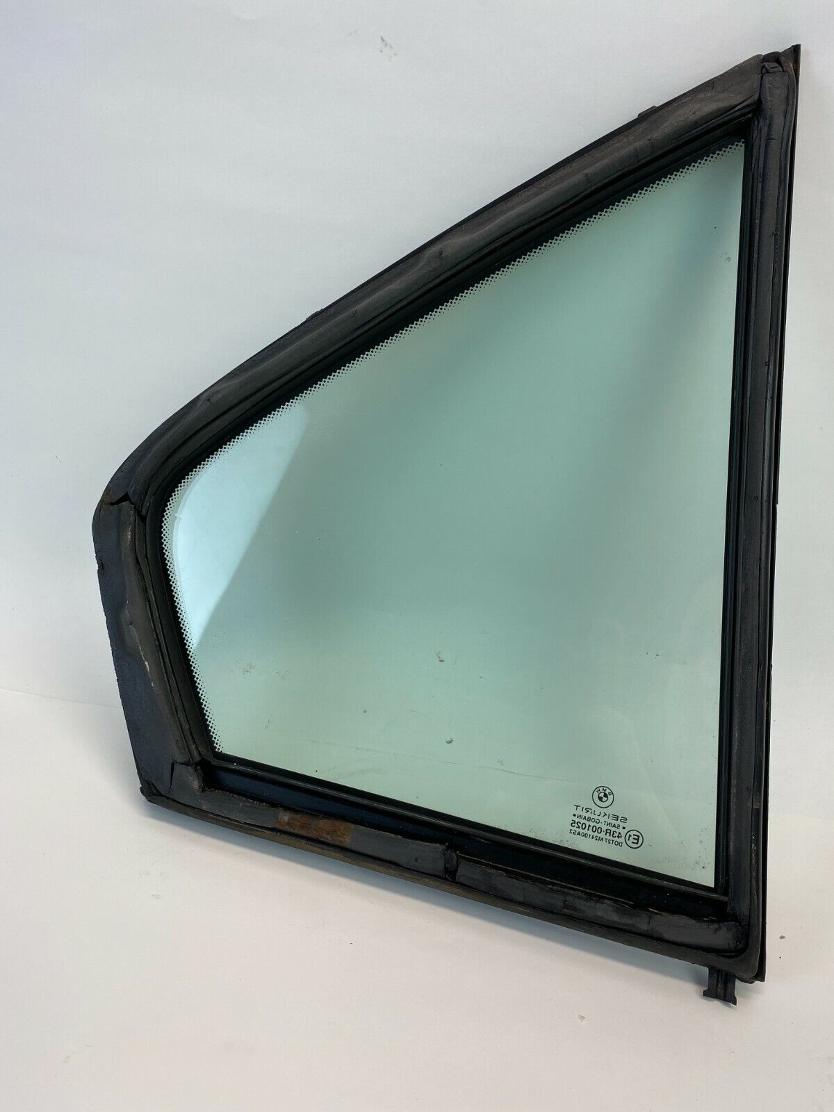 1995-2001 BMW E38 740i 740iL Rear Left Driver Door Quarter Window Glass RR LH