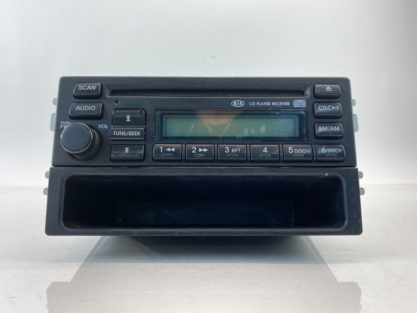 2002 2003 2004 Kia Spectra Audio Radio Stereo AM/FM CD Player 1K2NC6686X OEM