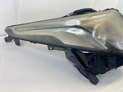 2013-2019 CADILLAC ATS FRONT LEFT SIDE HALOGEN HEADLIGHT HEADLAMP ASSY 23119391