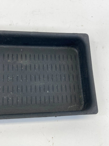 2007 2008 BMW 328XI FRONT CENTER CONSOLE STORAGE MAT COVER INSERT 51167118064
