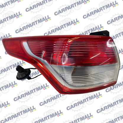 2013-2016 FORD ESCAPE LEFT REAR OUTER TAILLIGHT LAMP ASSY CJ54-13405-A OEM