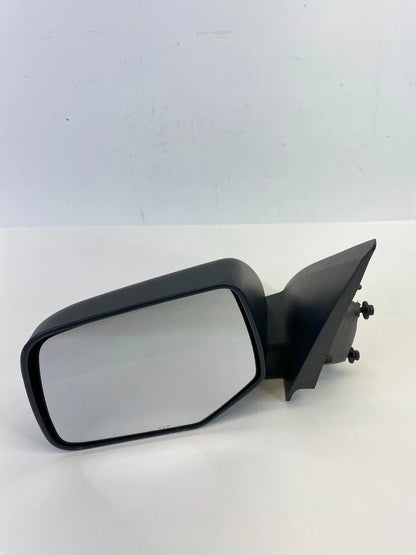 2008-2010 FORD ESCAPE LEFT DRIVER DOOR SIDE VIEW POWER MIRROR BLACK ASSY OEM