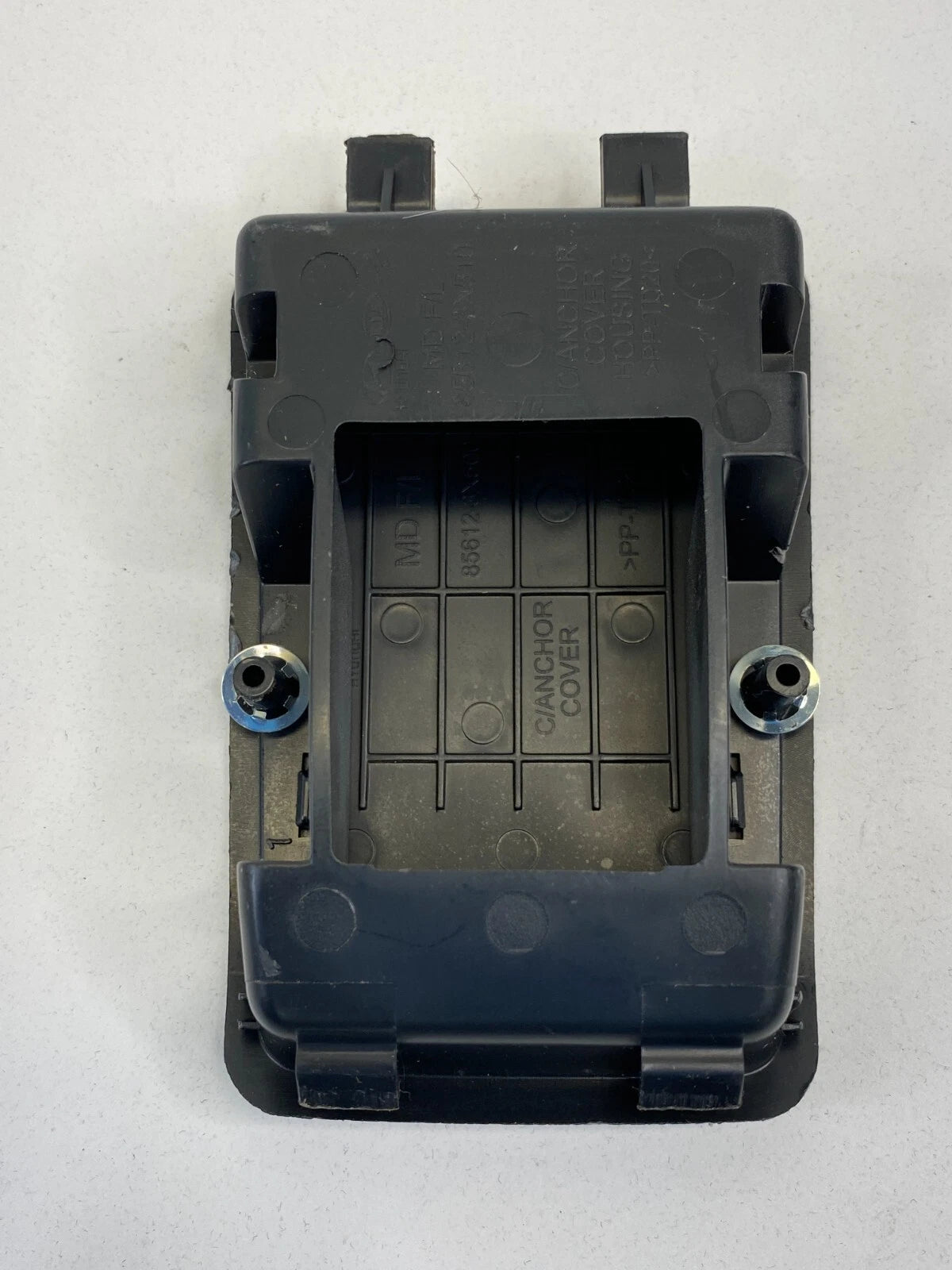 2014 2015 2016 HYUNDAI ELANTRA REAR SEAT CHILD ANCHOR COVER TRIM BEZEL OEM