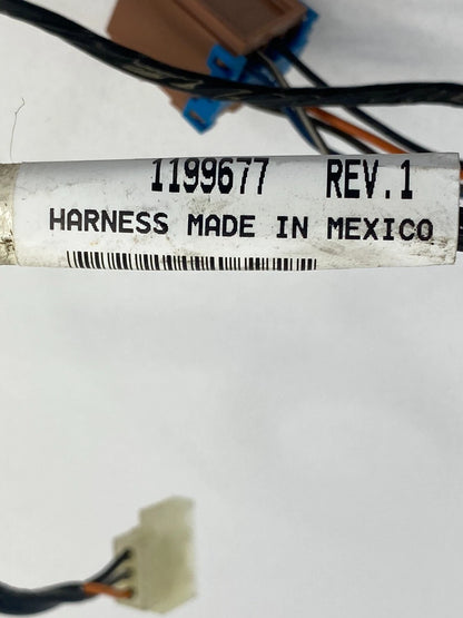 2005-2009 SAAB 9-7X OVERHEAD CONSOLE SUN ROOF GARAGE MICROPHONE HARNESS 1199677