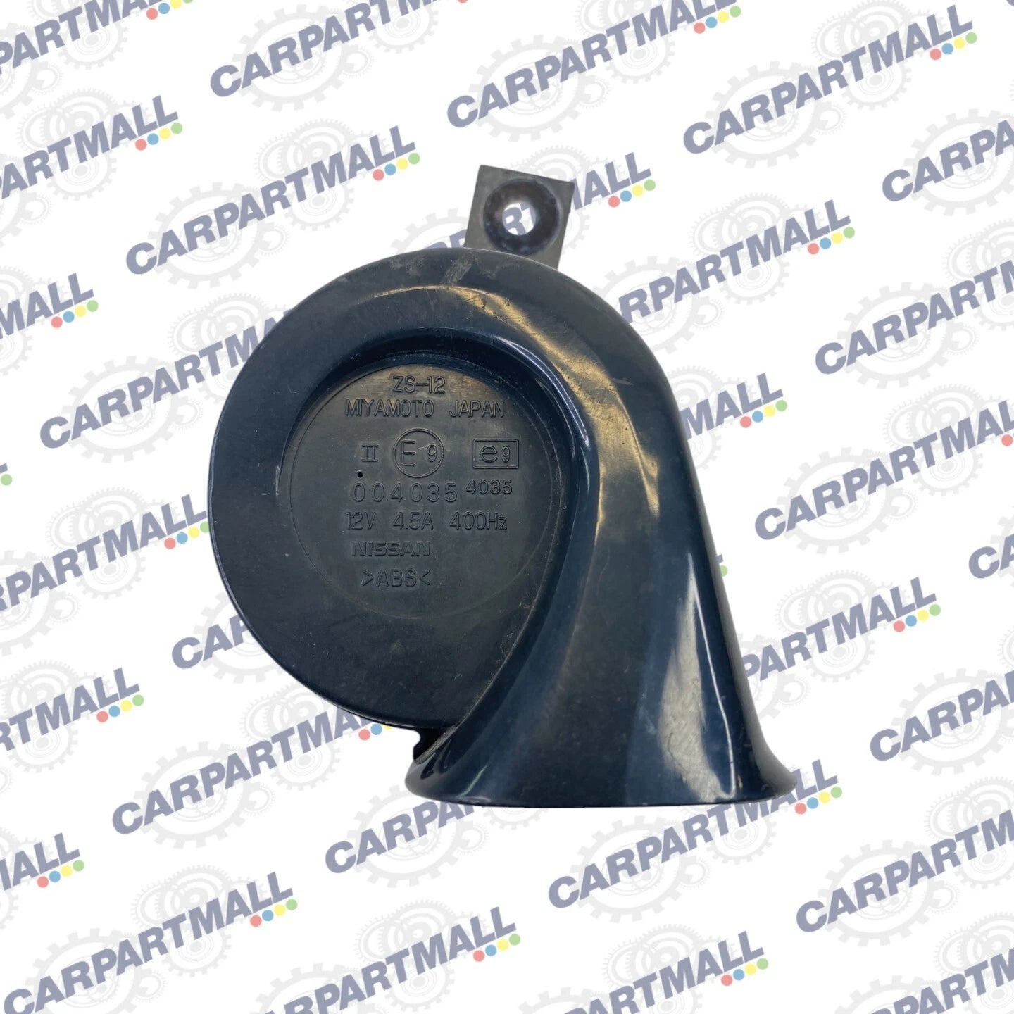 2008-2013 INFINITI G37 LOW TONE HORN NOTE SIGNAL SIREN ALARM 004035-4035