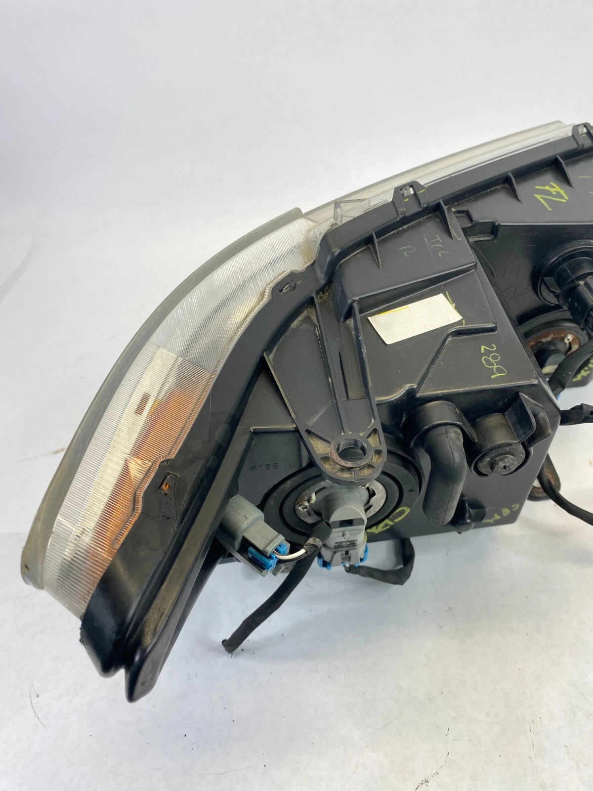 2009-2020 DODGE JOURNEY DRIVER LEFT SIDE HEADLIGHT LAMP HALOGEN CHROME OEM