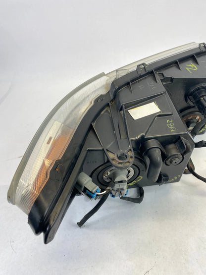 2009-2020 DODGE JOURNEY DRIVER LEFT SIDE HEADLIGHT LAMP HALOGEN CHROME OEM