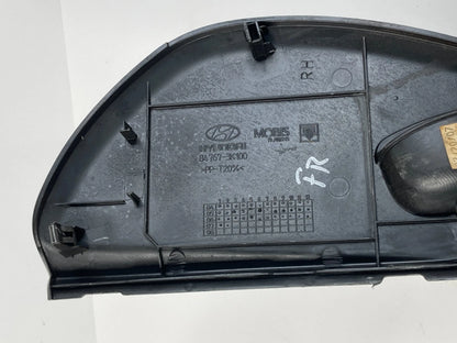 11 12 13 14 HYUNDAI SONATA DASH RIGHT SIDE END CAP COVER TRIM 84767-3K100 OEM