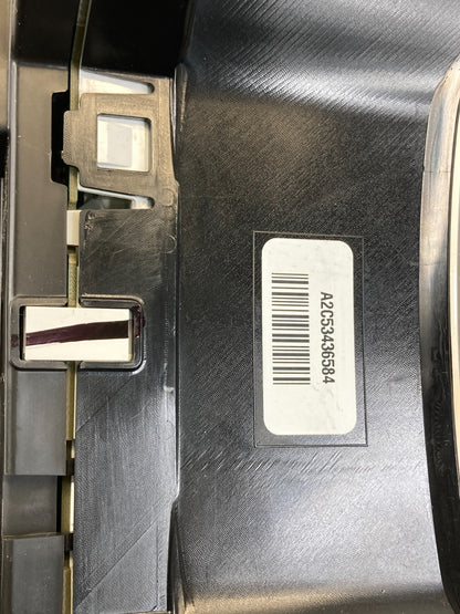 2013 Infiniti JX35 Dash Instrument Cluster Speedometer Gauges 201K Miles OEM