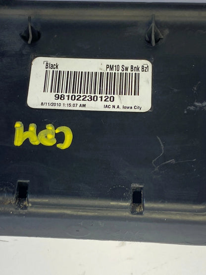2010-2012 DODGE CALIBER CENTER DASH HAZARD LIGHT SWITCH POCKET 12V 68056900AA