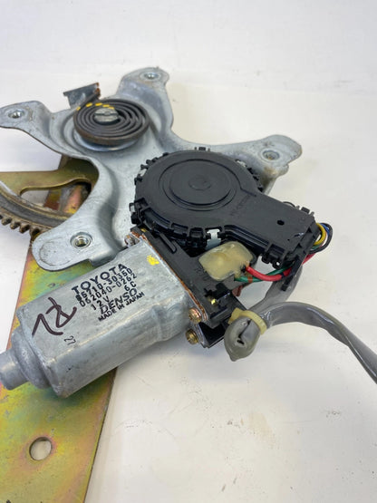 1998-2005 LEXUS GS300 REAR LEFT SIDE DOOR WINDOW MOTOR REGULATOR 85710-30350