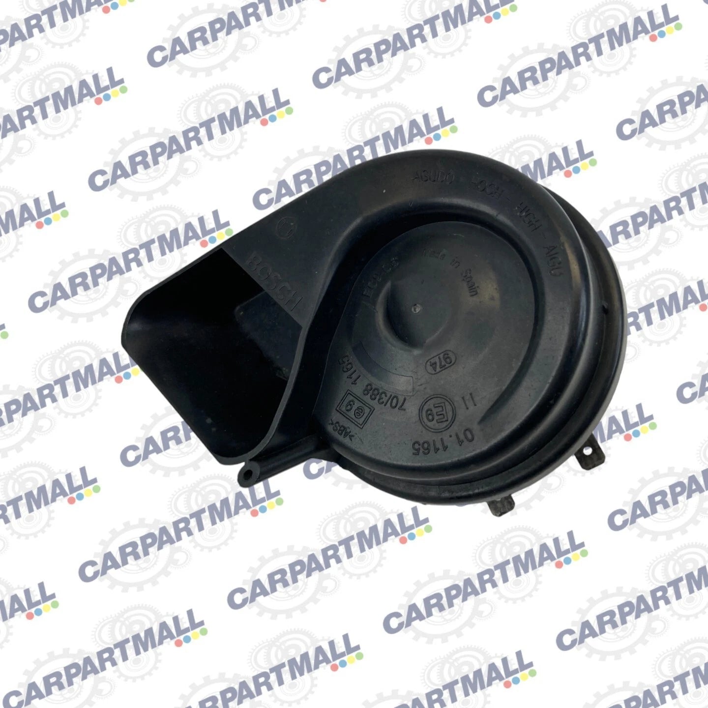 2006 MERCEDES-BENZ CLS500 HIGH TONE HORN SIGNAL ALARM SIREN E970/3881165 OEM