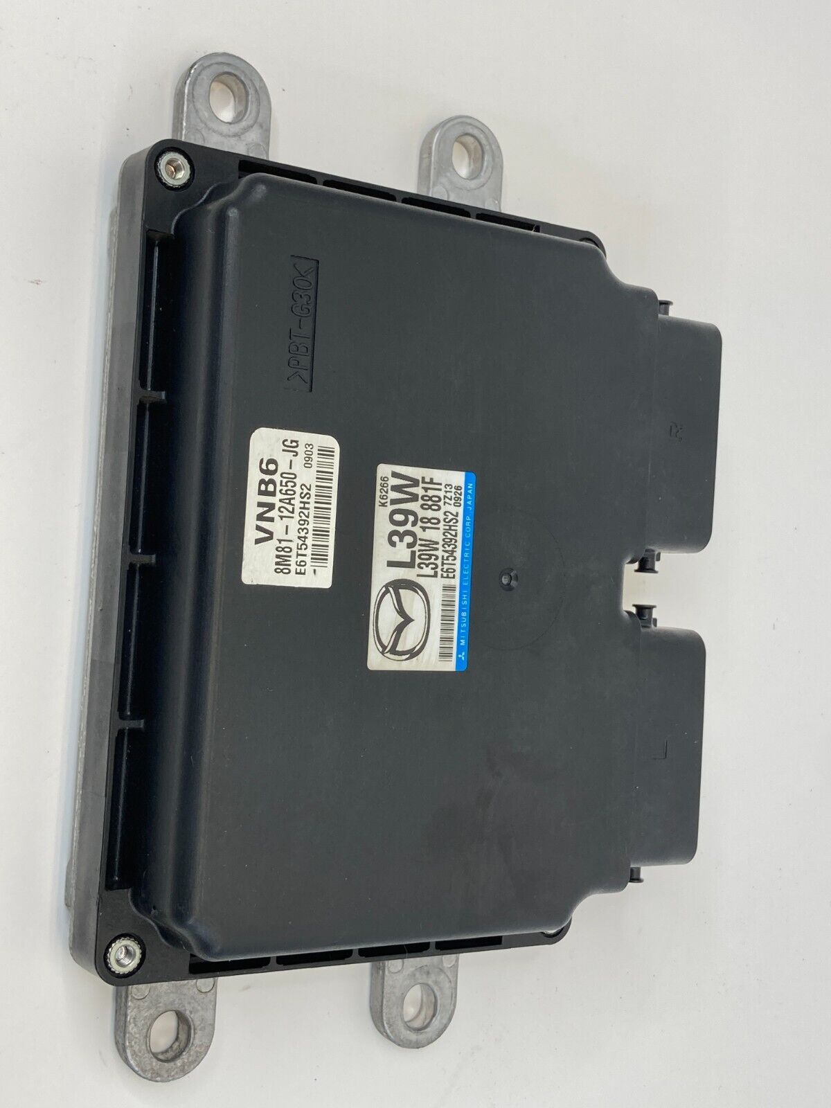 2008 08 Mazda 6 Mazda6 2.3L Engine Computer Control Module ECM ECU 8M81-12A650