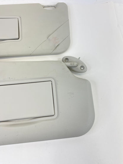 2012-2015 Ford Focus Sedan Sunvisor Set Sun Visor Shade Left & Right Set OEM