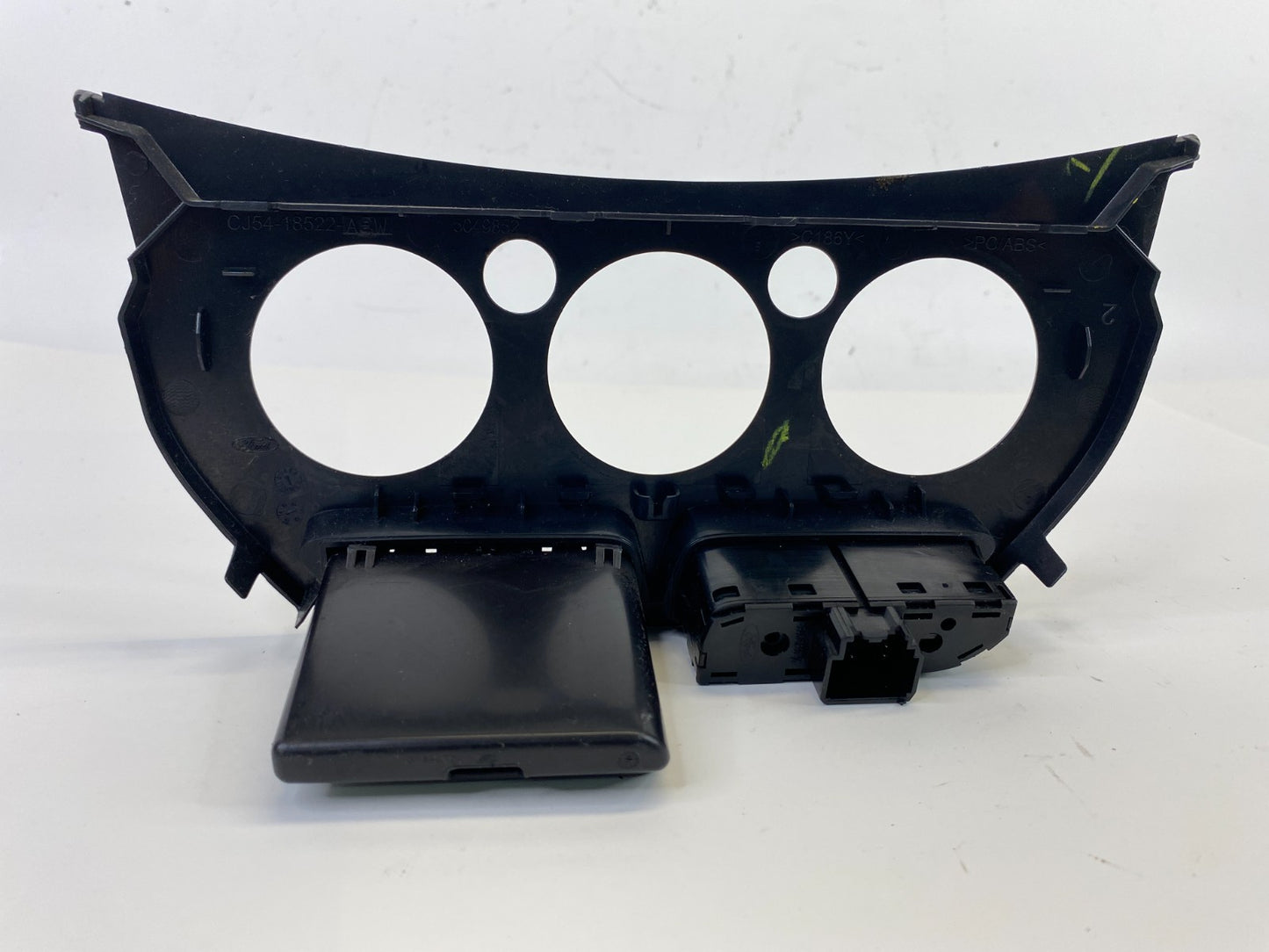 13-15 Ford Escape HVAC Climate Control Surround Bezel Cover Trim CJ54-18522-AEW