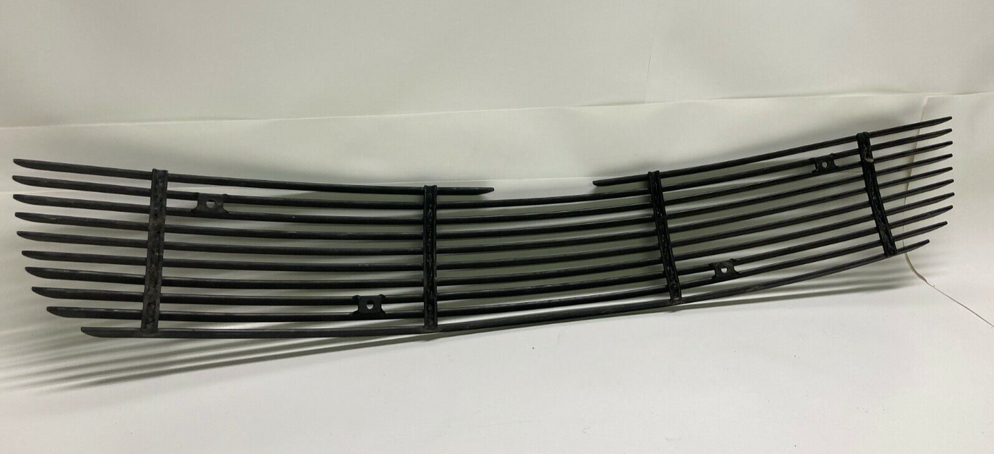 2005-2009 Chevrolet Equinox Front Lower Billet Grill Grille Insert Chrome Trim