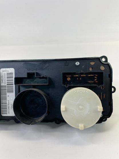 2005 2006 Chrysler Town & Country Heater Temperature Climate Control Switch OEM