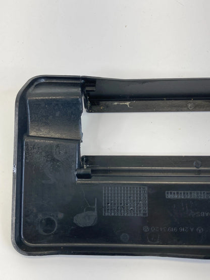 2007-2014 Mercedes-Benz CL550 Front Seat Rail Runner Cover 2169193420 OEM