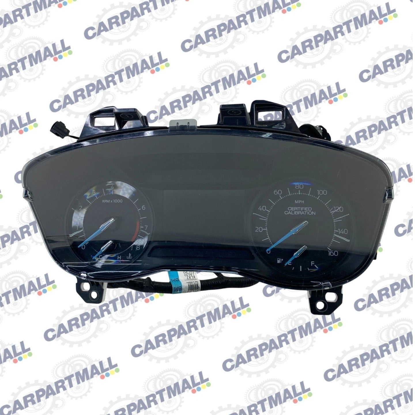 2017 2018 FORD EXPLORER INTERCEPTOR CLUSTER SPEEDOMETER UNK MILES A2C39476301