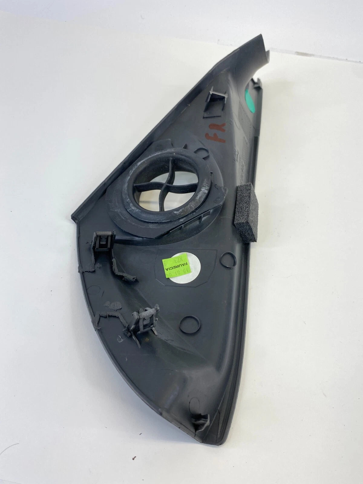 2004-2011 VOLVO S40 DASHBOARD SIDE END CAP PANEL PASSENGER OEM FACTORY 30672383