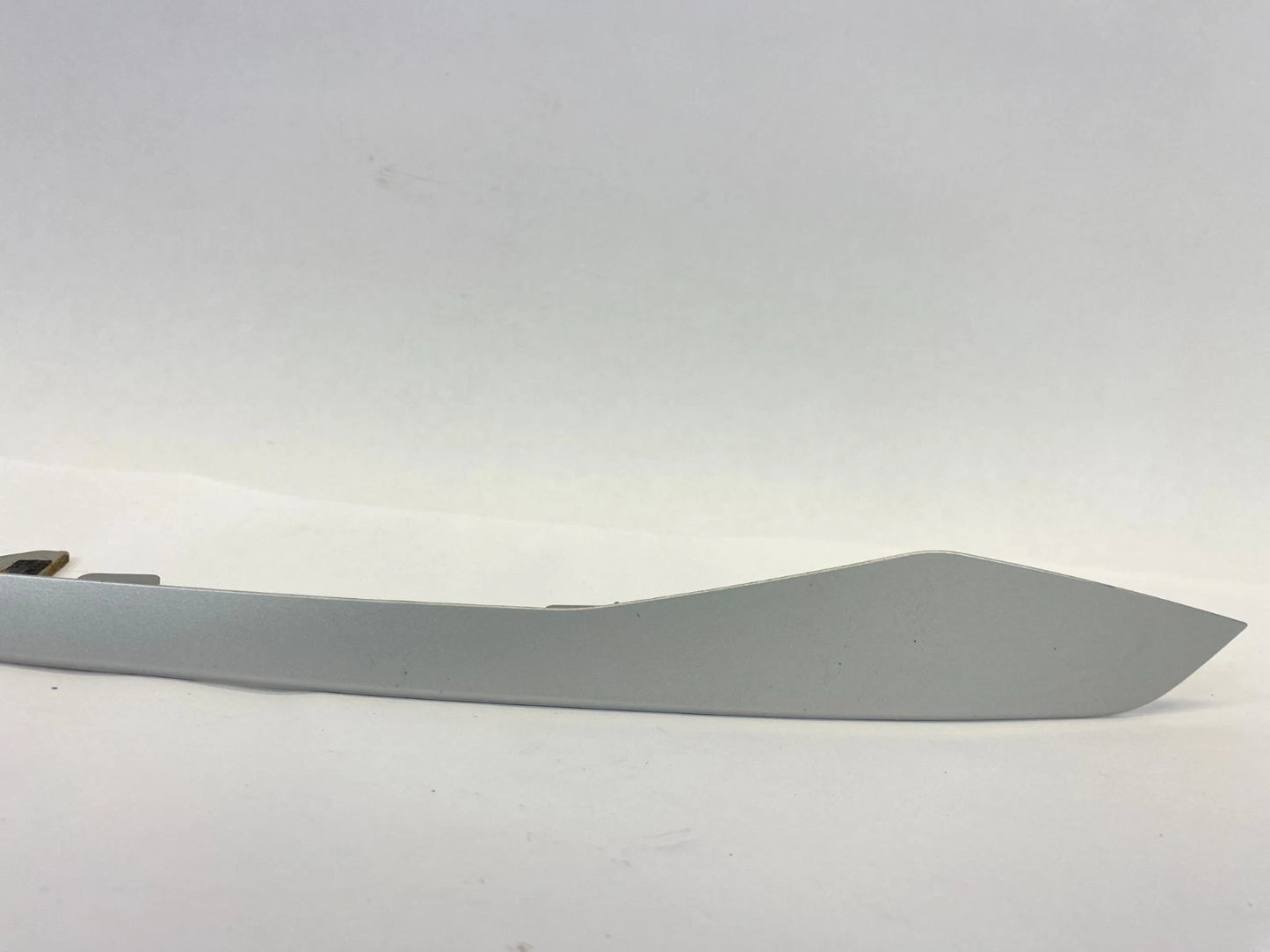 2011-2015 FORD EXPLORER LEFT CENTER DASH RADIO TRIM BEZEL SILVER OEM