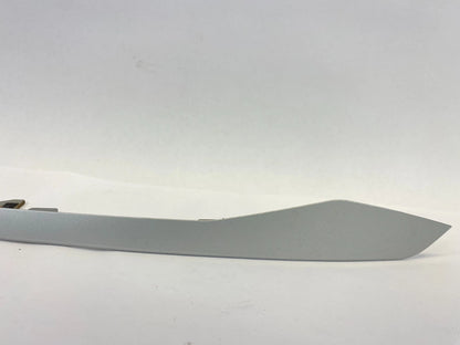 2011-2015 FORD EXPLORER LEFT CENTER DASH RADIO TRIM BEZEL SILVER OEM