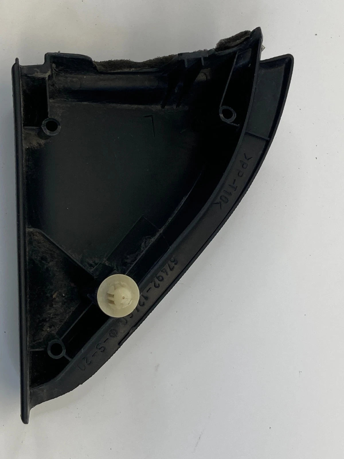 2003-2008 TOYOTA COROLLA FRONT LEFT SIDE INTERIOR DOOR CORNER COVER 67492-12460