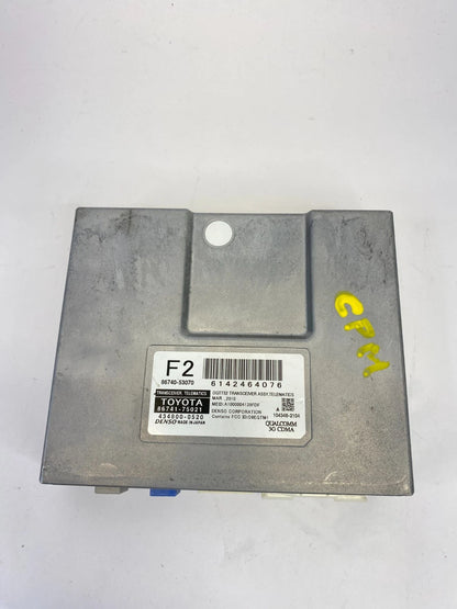 2006-2013 LEXUS IS250 TRANSCEIVER TELEMATICS CONTROL MODULE 86740-53070 OEM
