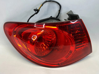 2007-2010 HYUNDAI ELANTRA SEDAN LEFT DRIVER SIDE OUTER TAILLIGHT TAIL LAMP OEM