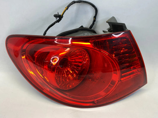 2007-2010 HYUNDAI ELANTRA SEDAN LEFT DRIVER SIDE OUTER TAILLIGHT TAIL LAMP OEM