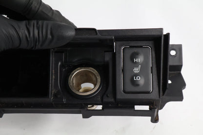 2007-2012 ACURA RDX DASH HEATED SEATS SWITCH POWER OUTLET PANEL OEM 77290STKA000
