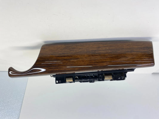 2007-2015 MINI COOPER DASH UPPER GLOVE BOX STORAGE WOODGRAIN OEM FACTORY 9166599