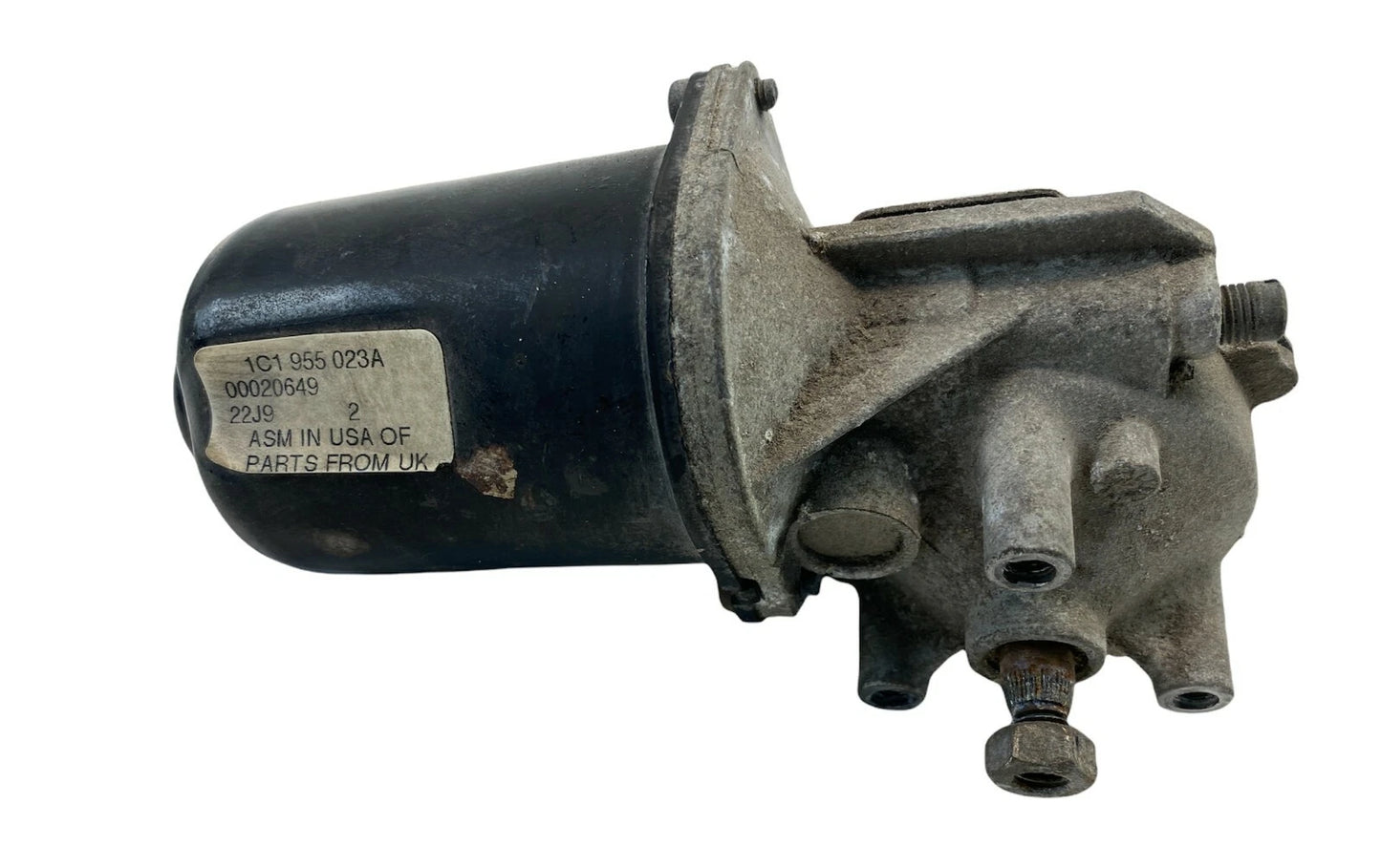 98-10 VOLKSWAGEN NEW BEETLE 93-10 JETTA WINDSHIELD FRONT WIPER MOTOR 1C1955023A