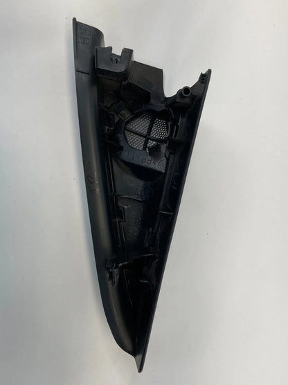 2004-2009 TOYOTA PRIUS FRONT RIGHT SIDE INNER CORNER SPEAKER COVER 67491-47020
