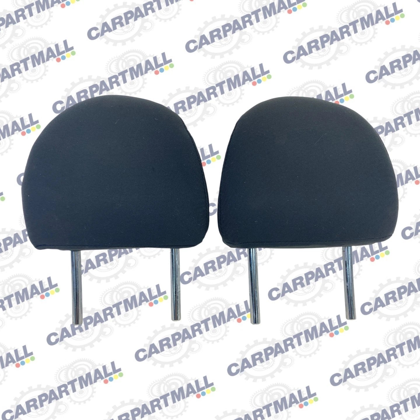 2014-2019 Nissan Versa Note Rear Left & Right Seat Headrest Head Rest Set Pair