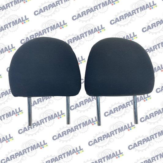 2014-2019 Nissan Versa Note Rear Left & Right Seat Headrest Head Rest Set Pair