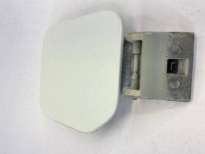 1998-2002 ISUZU TROOPER GAS FUEL TANK FILLER DOOR LID FLAP COVER WHITE OEM
