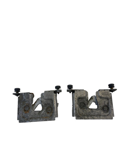 2009 2010 BMW 535I XDRIVE FRONT LOWER HOOD LOCK LATCH RELEASE ACTUATOR SET OF 2