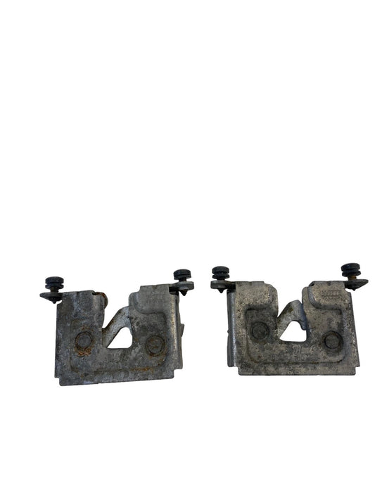 2009 2010 BMW 535I XDRIVE FRONT LOWER HOOD LOCK LATCH RELEASE ACTUATOR SET OF 2