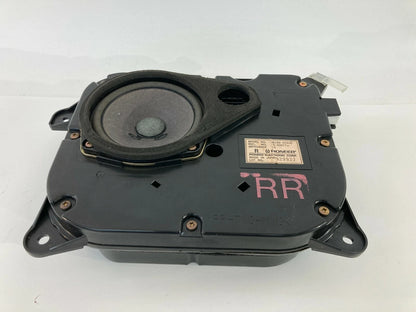 1998-2004 LEXUS GS300 98-00 GS400 REAR RIGHT PASSENGER SPEAKER W/ BOX PANEL
