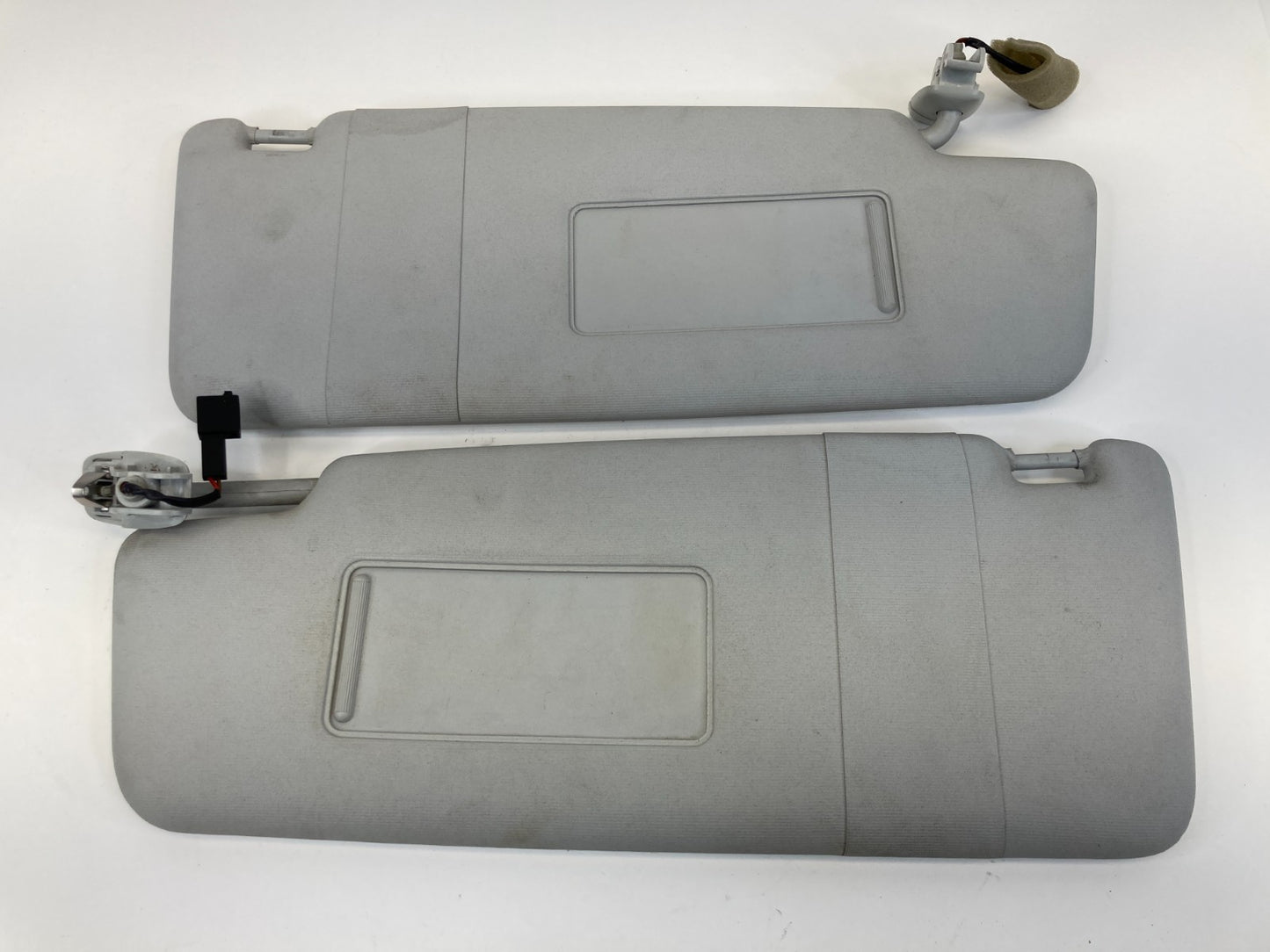 2012-2016 Volkswagen Passat Left & Right Side Sunvisor Sun Visor Shade Set OEM